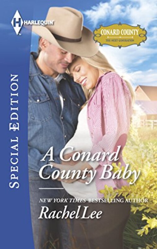 Book cover for "A Conard County Baby" by Rachel Lee