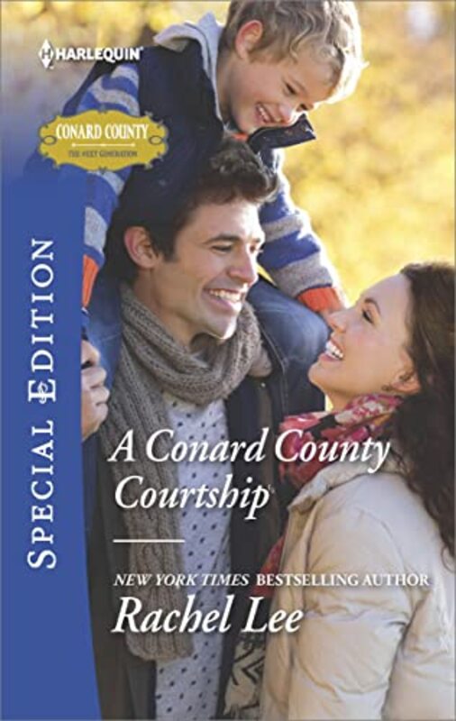 Book cover for "A Conard County Courtship" by Rachel Lee