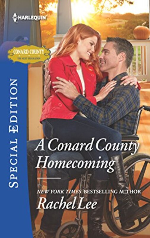 Book cover for "A Conard County Homecoming" by Rachel Lee
