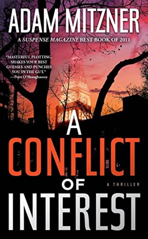 Book cover for "A Conflict of Interest" by Adam Mitzner