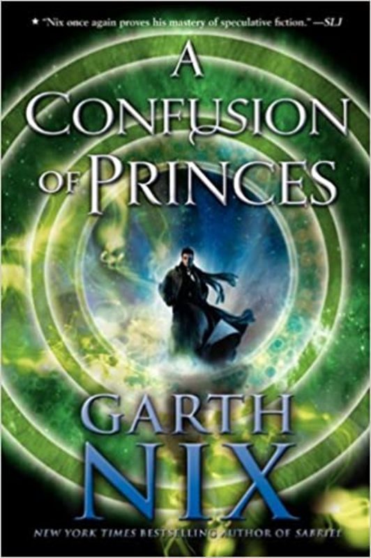 Book cover for "A Confusion of Princes" by Garth Nix