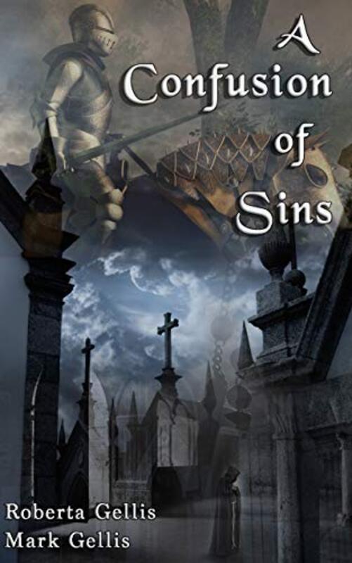 Book cover for "A Confusion of Sins" by Roberta Gellis