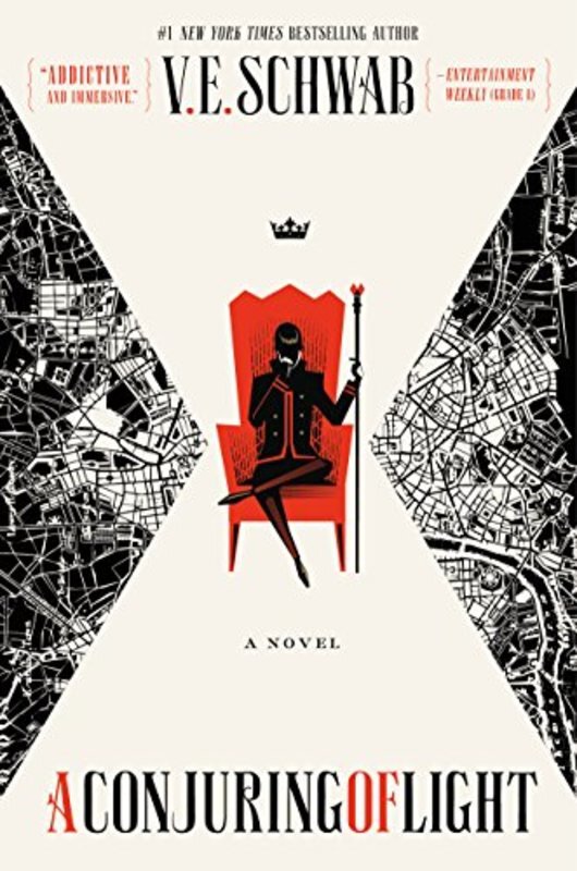 Shades of Magic book cover