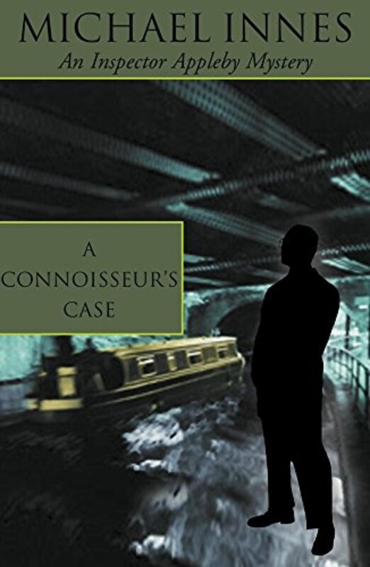 Book cover for "A Connoisseur's Case / The Crabtree Affair" by Michael Innes