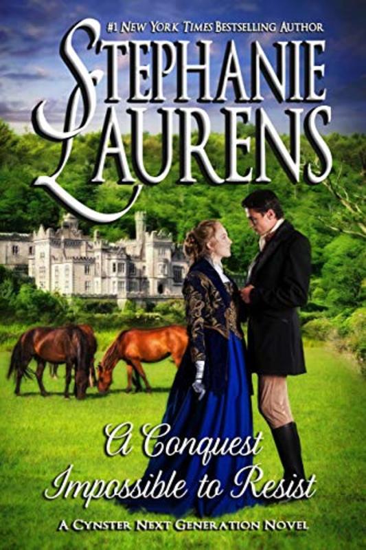 Book cover for "A Conquest Impossible to Resist" by Stephanie Laurens