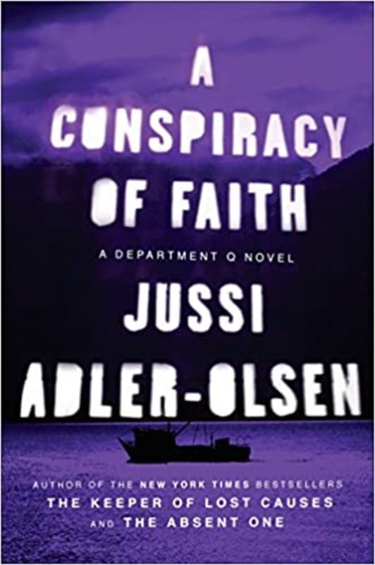 Book cover for "A Conspiracy of Faith" by Jussi Adler-Olsen