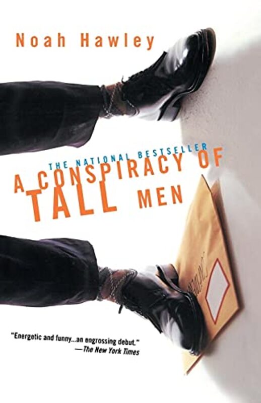 Book cover for "A Conspiracy of Tall Men" by Noah Hawley