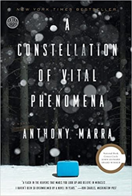 Anthony Marra book cover