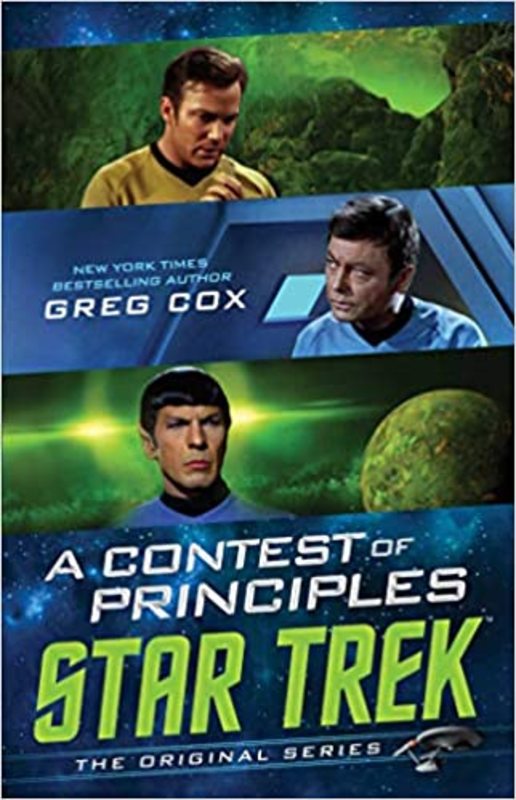 Star Trek book cover