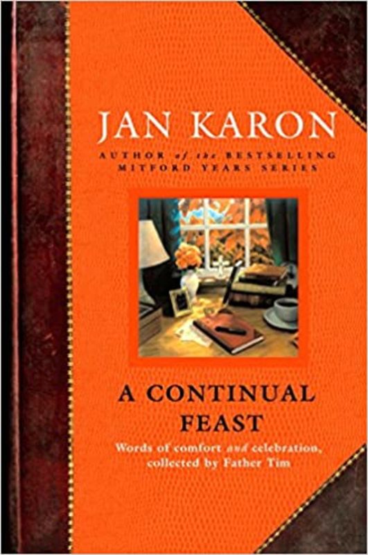 Book cover for "A Continual Feast" by Jan Karon