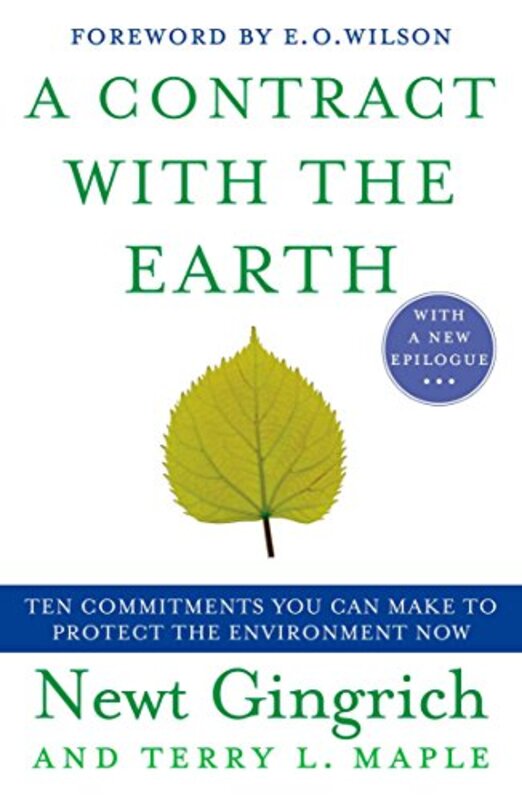 Book cover for "A Contract with the Earth"