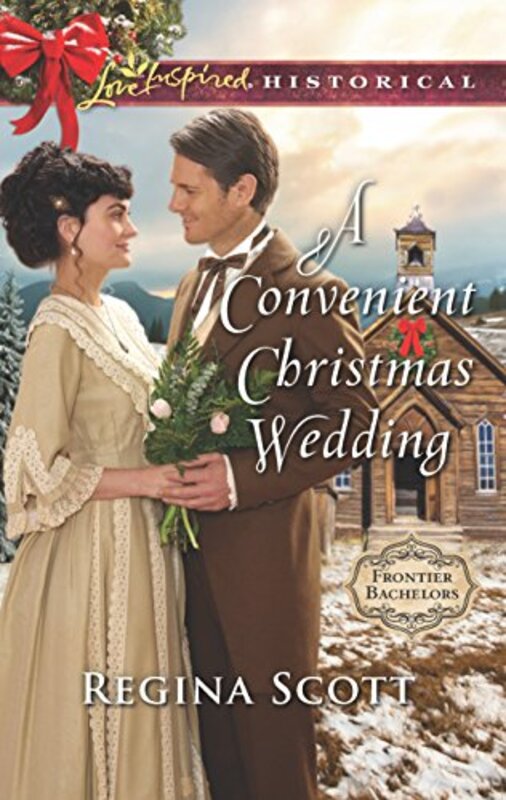 Book cover for "A Convenient Christmas Wedding" by Regina Scott