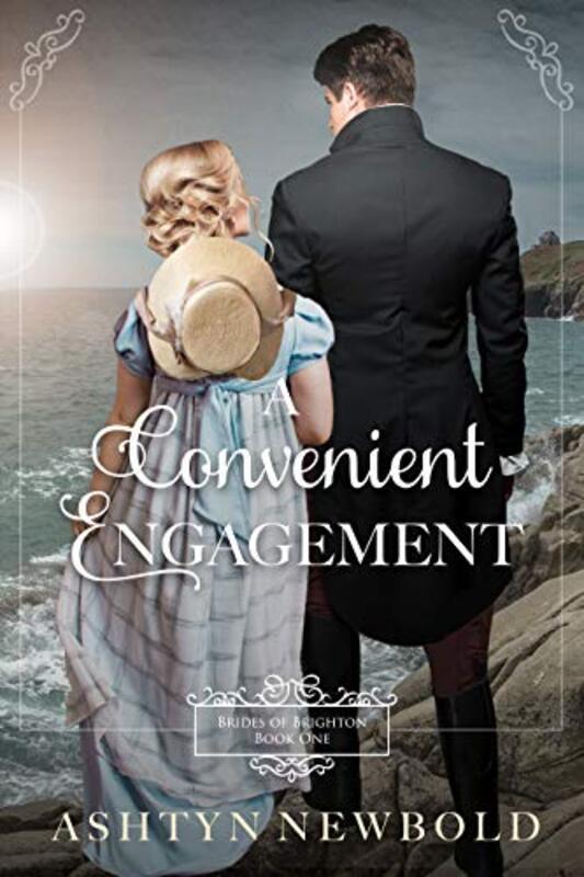 Book cover for "A Convenient Engagement" by Ashtyn Newbold