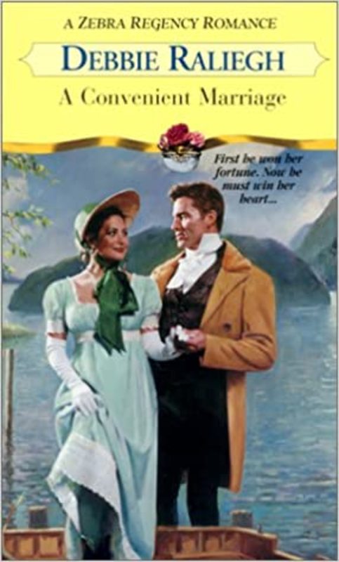 Book cover for "A Convenient Marriage" by Alexandra Ivy