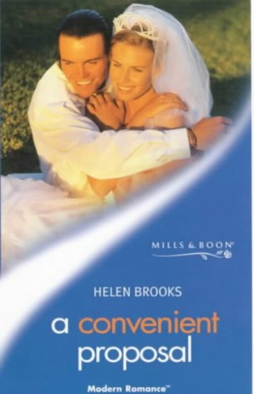 Book cover for "A Convenient Proposal" by Rita Bradshaw