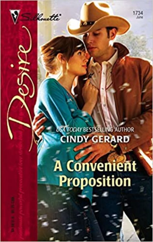 Book cover for "A Convenient Proposition" by Cindy Gerard