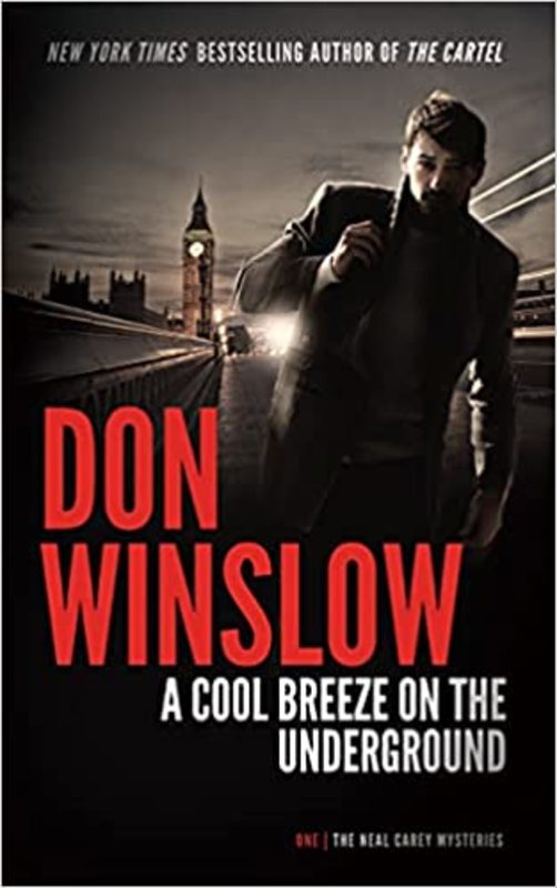 Book cover for "A Cool Breeze on the Underground"