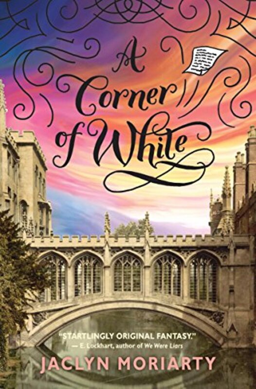 Book cover for "A Corner of White" by Jaclyn Moriarty