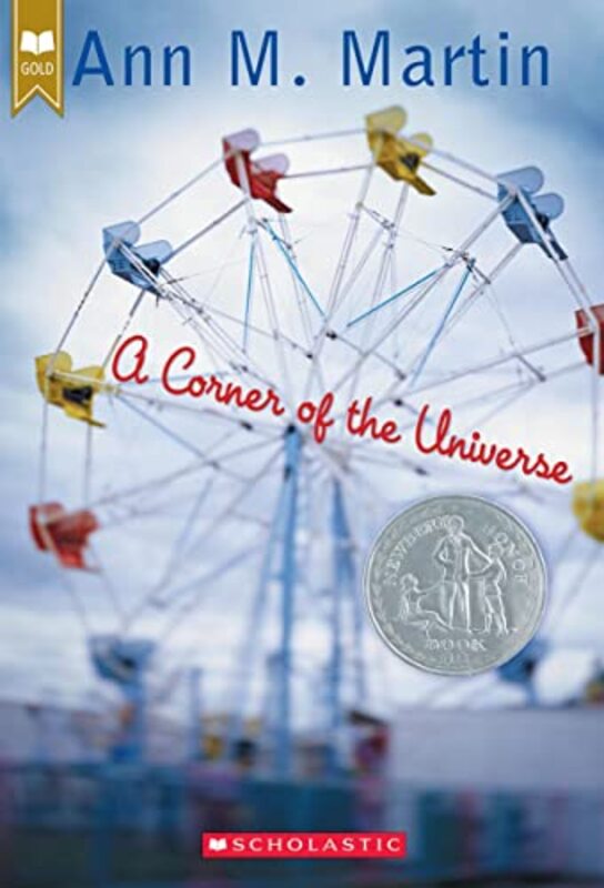 Book cover for "A Corner of the Universe" by Ann M Martin