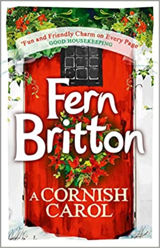 Book cover for "A Cornish Carol" by Fern Britton