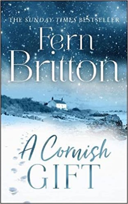 Book cover for "A Cornish Gift" by Fern Britton