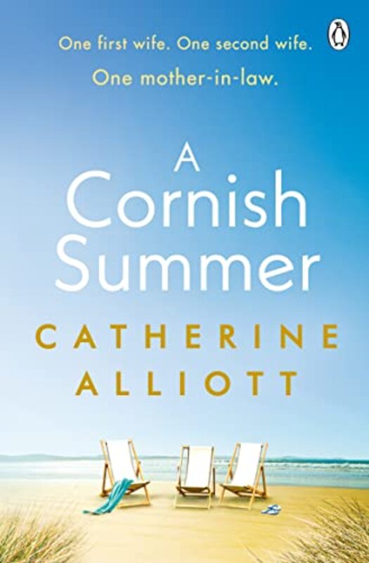 Book cover for "A Cornish Summer" by Catherine Alliott