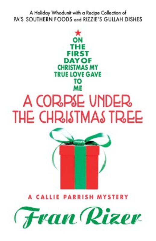 Callie Parrish Mystery book cover