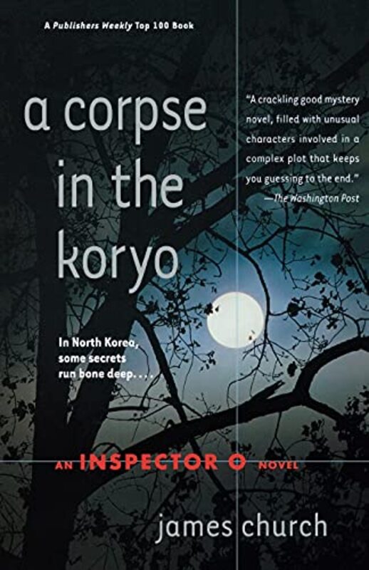 Book cover for "A Corpse in the Koryo" by James Church
