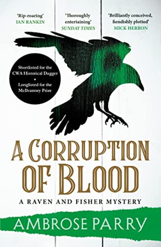 Ambrose Parry book cover