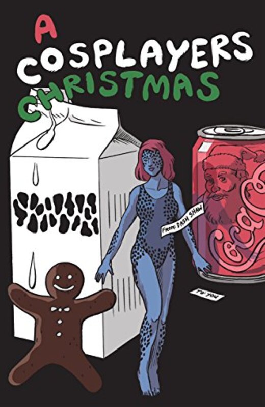 Book cover for "A Cosplayers Christmas" by Dash Shaw