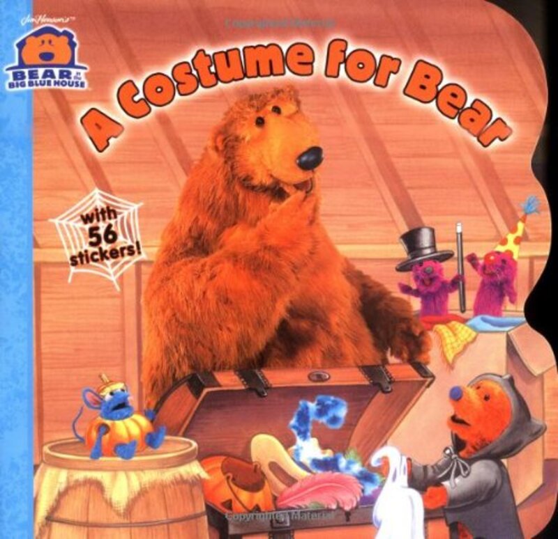 Book cover for "A Costume for Bear" by Kiki Thorpe