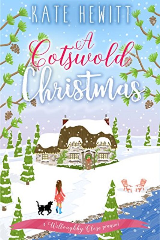 Book cover for "A Cotswold Christmas" by Kate Hewitt