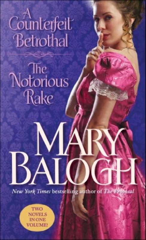 Book cover for "The Notorious Rake" by Mary Balogh