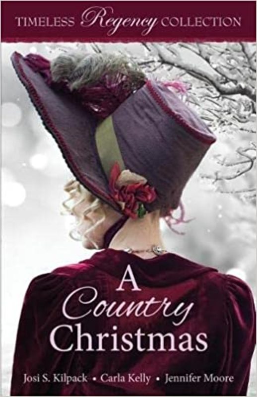 Book cover for "A Country Christmas" by Josi S. Kilpack