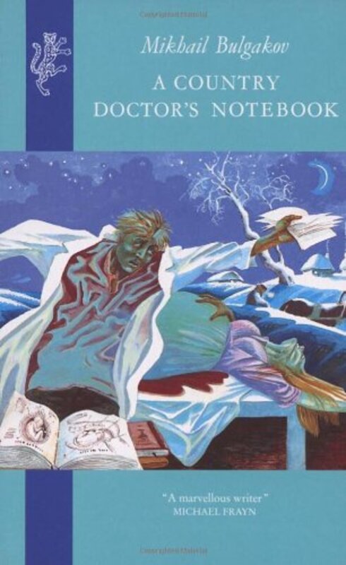 Book cover for "A Country Doctor's Notebook" by Mikhail Bulgakov