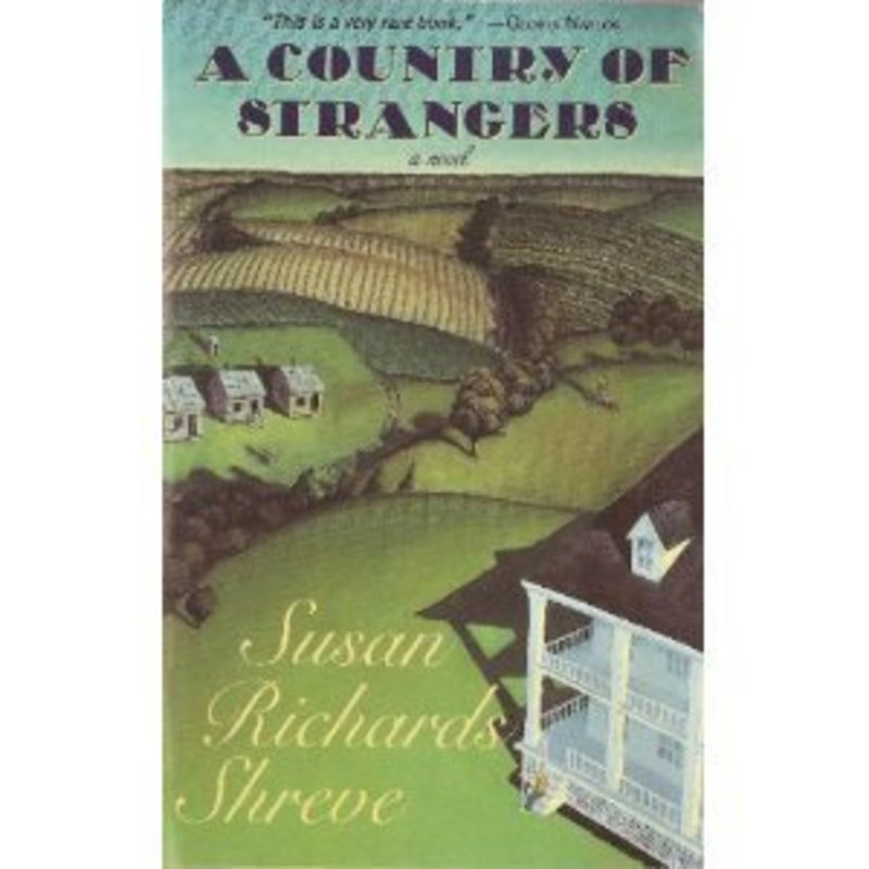 Book cover for "A Country of Strangers" by Susan Richards Shreve