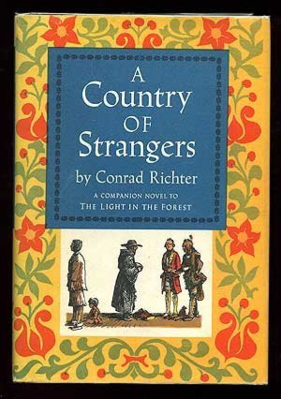 Conrad Richter book cover