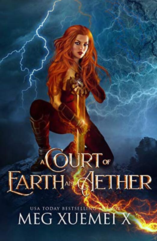 Book cover for "A Court of Earth and Aether" by Meg Xuemei X