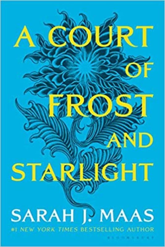A Court of Thorns and Roses book cover