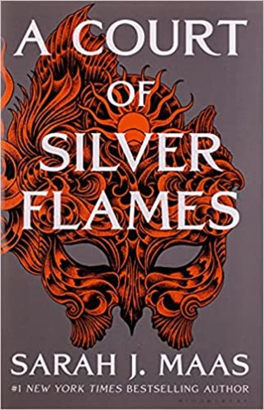 Sarah J Maas book cover