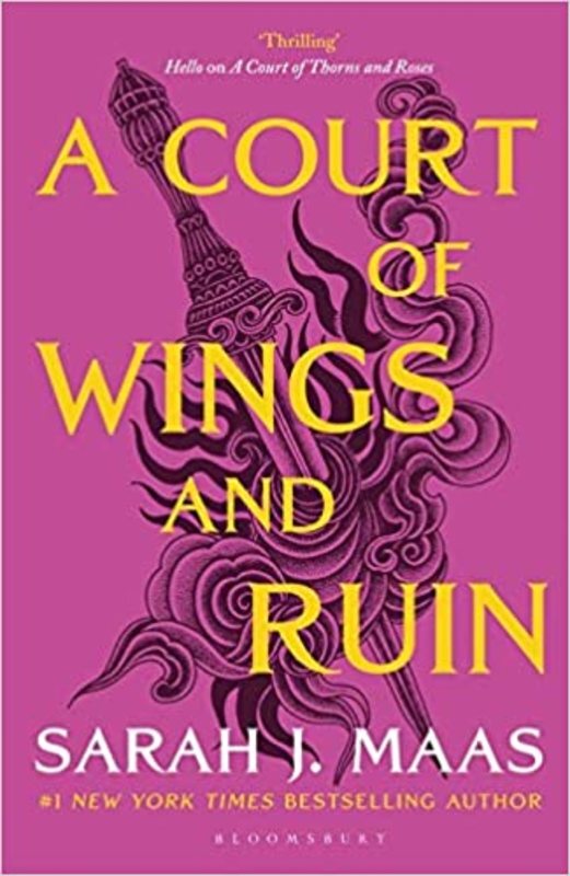 A Court of Thorns and Roses book cover