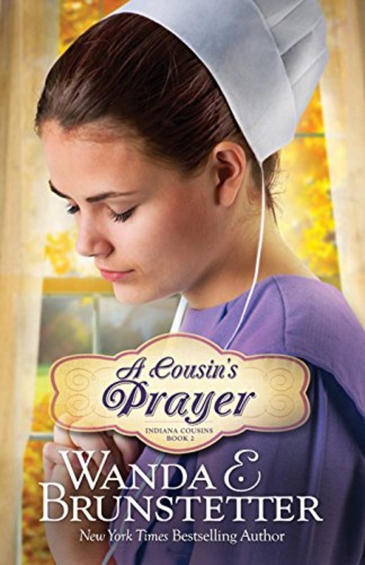 Book cover for "A Cousin's Prayer" by Wanda E Brunstetter