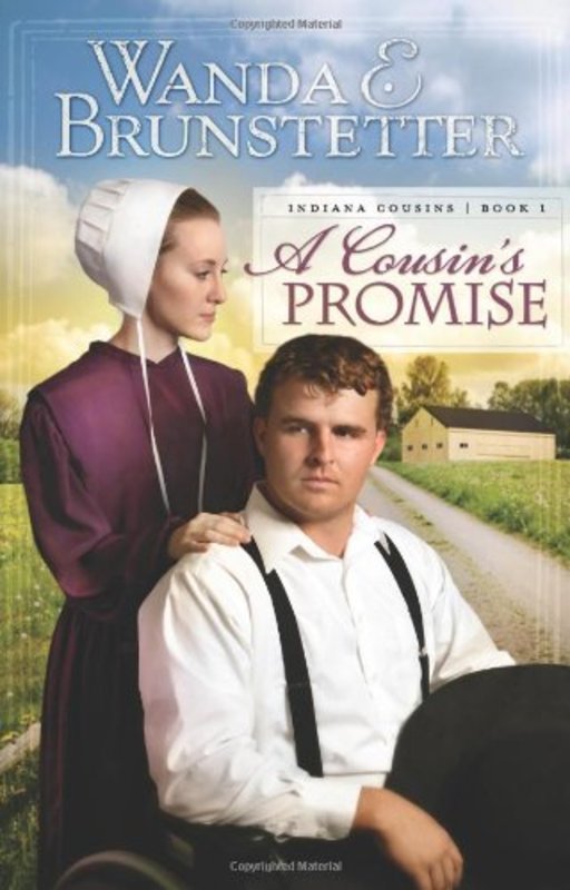 Book cover for "A Cousin's Promise" by Wanda E Brunstetter