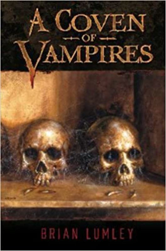 Book cover for "A Coven of Vampires" by Brian Lumley