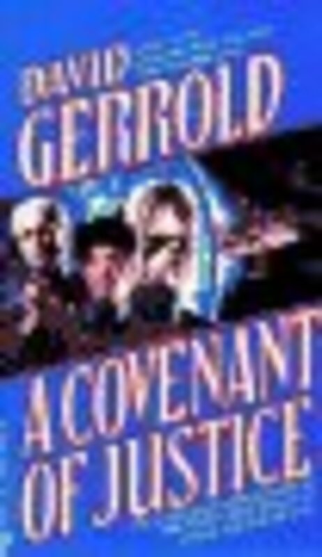 Book cover for "A Covenant of Justice" by David Gerrold