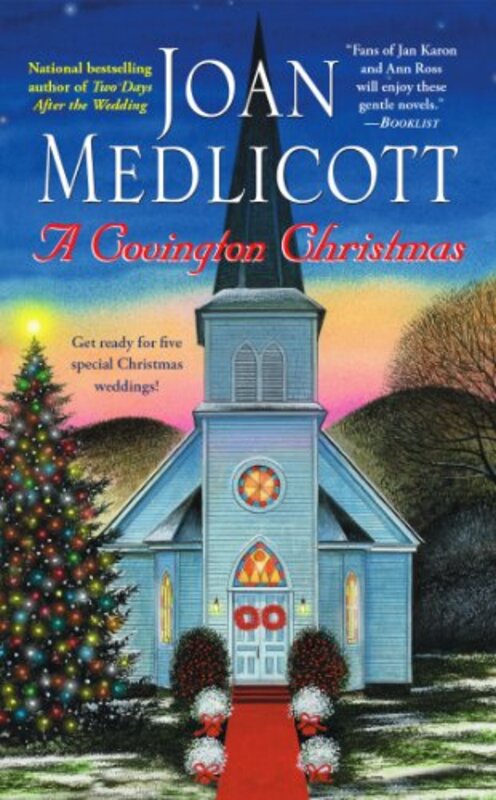 Book cover for "A Covington Christmas" by Joan Medlicott