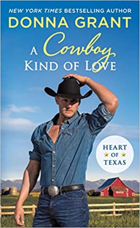 Heart Of Texas by Donna Grant book cover