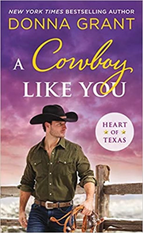 Heart Of Texas by Donna Grant book cover