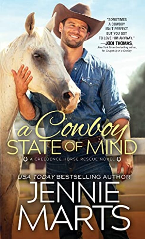 Book cover for "A Cowboy State of Mind" by Jennie Marts