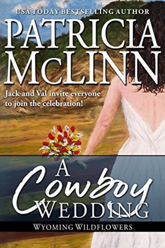 Book cover for "A Cowboy Wedding" by Patricia McLinn